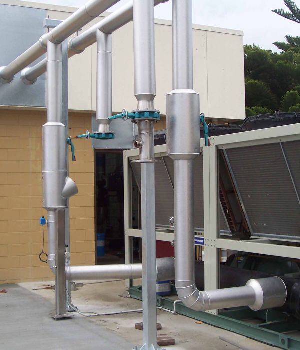 Pipework Insulation and Cladding