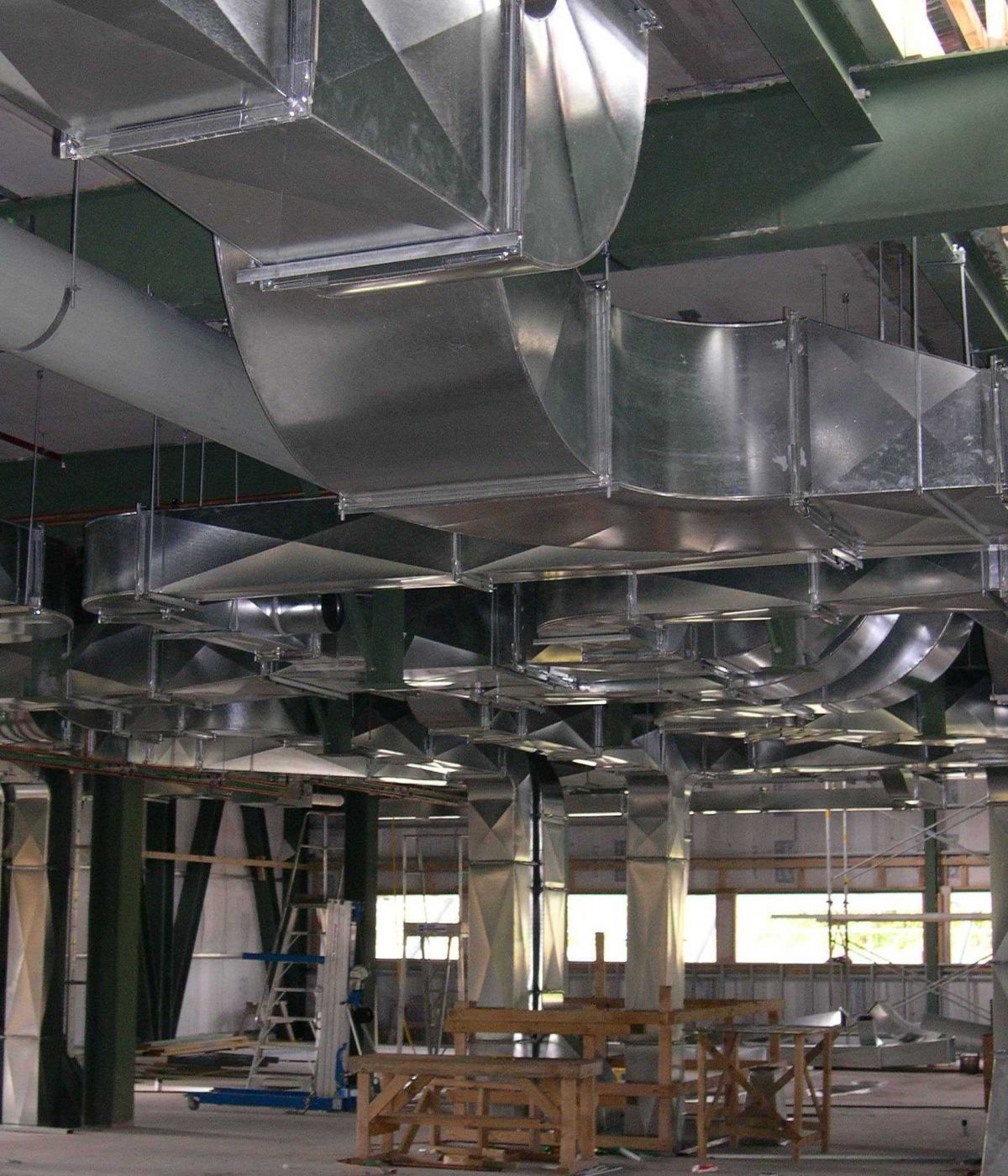 HVAC and Extract Ducting