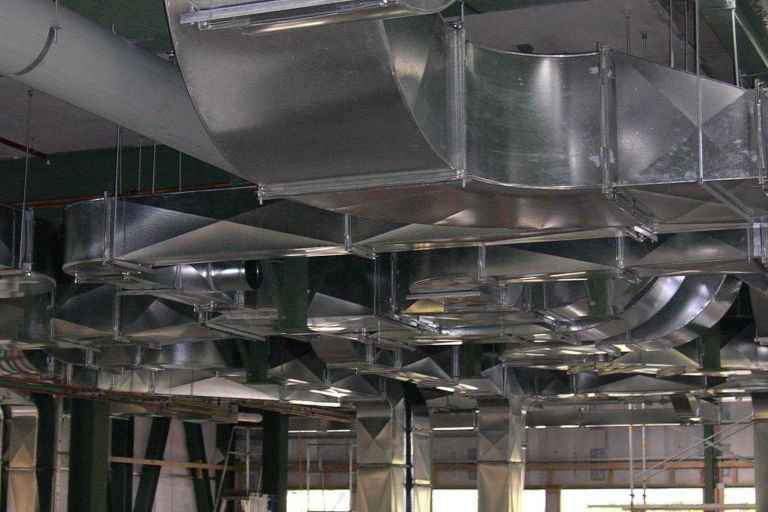 HVAC and Extract Ducting