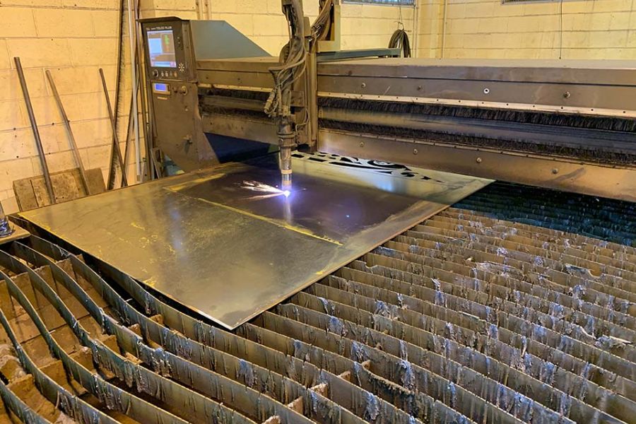CNC Plasma Cutting