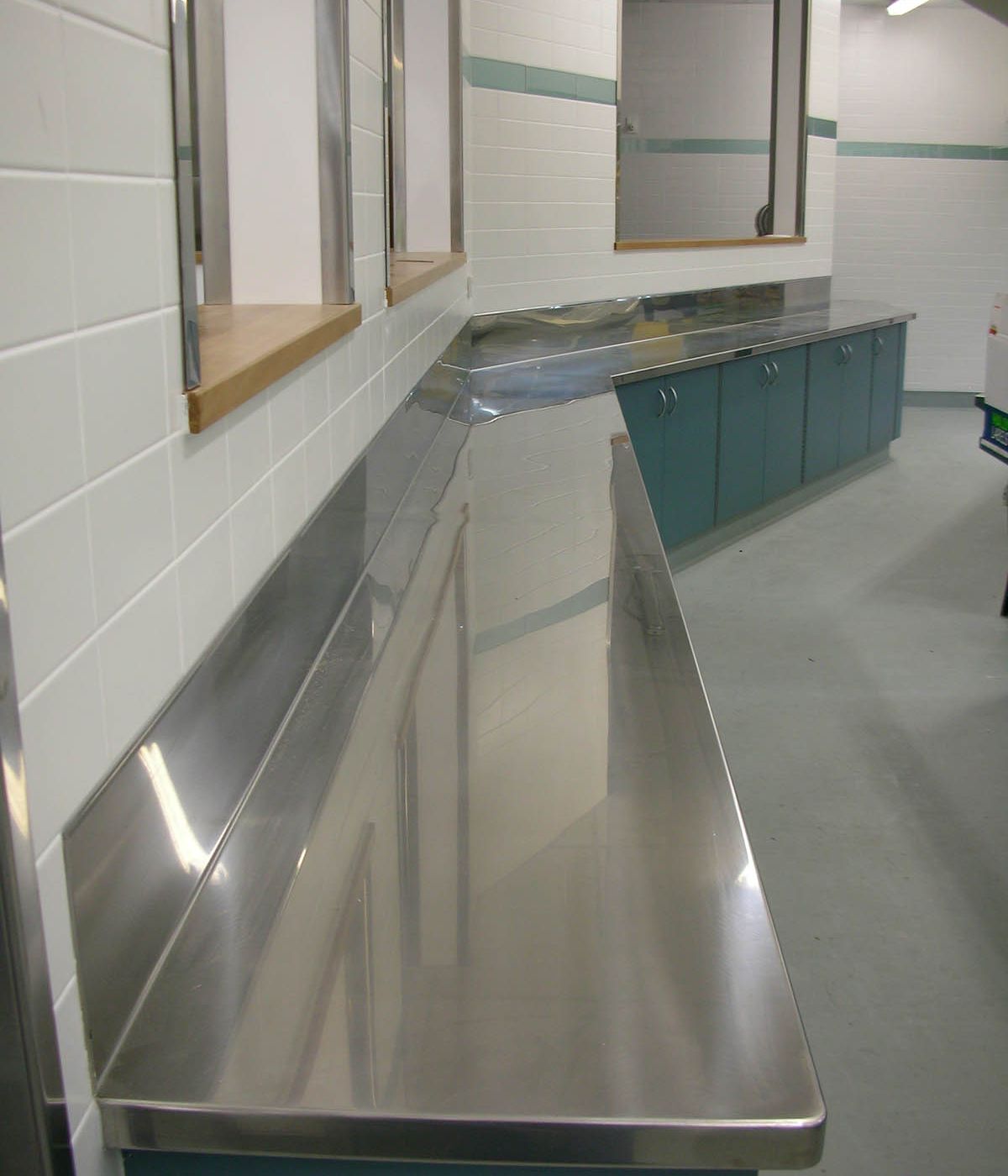 Stainless Steel Bench Tops